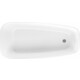 Акриловая ванна Aquanet Trend 170х80 белая Gloss Finish (260046)