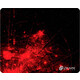 Коврик для мыши Oklick OK-F0252 рисунок/красные частицы 250x200x3 мм