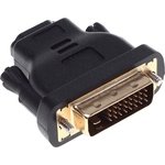 Адаптер Buro BHP RET ADA_HDMI-DVI DVI-D (m) HDMI (f) черный