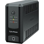 ИБП CyberPower UT650EG 650ВА 360Вт 3xEURO RJ11/RJ45 USB черный (UT650EG)