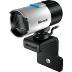 Веб-камера Microsoft LifeCam Studio серебристый USB2.0 с микрофоном