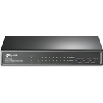 Коммутатор TP-Link TL-SF1009P (9 портов Ethernet 10/100 Мбит/сек, PoE: 8шт.х30 Вт (макс. 65Вт)) (TL-SF1009P)