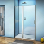 Душевая дверь Good Door Fantasy WTW 110х185 прозрачная, хром (WTW-110-C-CH)