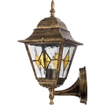 Уличный настенный светильник Arte Lamp A1011AL-1BN