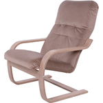 Кресло Мебелик Сайма ткань премьер 08, каркас шимо (П0004565)