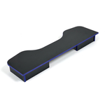 Надстройка TetChair StrikeTop (120) neo black/blue черный/синяя кромка