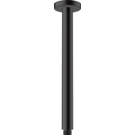 Кронштейн для верхнего душа Hansgrohe Vernis Shape 30 см, черный матовый (27805670)