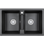 Кухонная мойка Granula GR-8101 черный