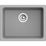 Кухонная мойка Ewigstein EW-5038 серый металик