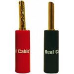 Разъёмы акустические Real Cable BFA6020-2C/4PCS (набор, 4 шт)