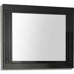 Зеркало BelBagno Atria 100 nero laccato lucido (ATRIA-SPC-1000-NL)