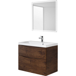 Мебель для ванной BelBagno Marino-H60 90 AST rovere moro
