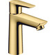 Смеситель для раковины Hansgrohe Talis E с донным клапаном, полированное золото (71710990)
