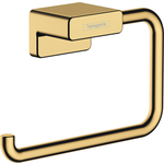 Держатель туалетной бумаги Hansgrohe AddStoris золото (41771990)