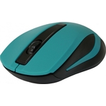 Мышь Defender MM-605 зеленый, 3 кнопки, 1200dpi (52607)