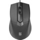 Мышь Defender Optimum MB-270 черный,3 кнопки,1000 dpi (52270)