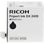 Чернила для дупликатора Ricoh PRIPORT INK DX 2430 BLACK (817222)
