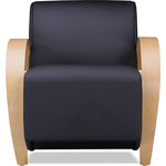 Кресло Ramart Design Паладин комфорт экокожа блек