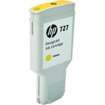 Картридж струйный HP 727 F9J78A желтый (300мл) (F9J78A)