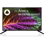 Телевизор BBK 32LEX-7287/TS2C (32", HD, SmartTV, Android, WiFi, черный)
