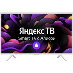 Телевизор VEKTA LD-43SF4815WS (43", FullHD, Smart TV, Android, Wi-Fi, белый)