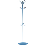 Вешалка напольная Мебелик Пико 4 голубой (П0005250)