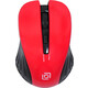 Мышь Oklick 545MW черный/красный оптическая (1600dpi) беспроводная USB для ноутбука (4but) (368631)
