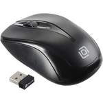 Мышь Oklick 675MW черный оптическая (800dpi) беспроводная USB для ноутбука (3but) (1025915)
