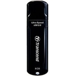 Флеш-накопитель Transcend 8GB JetFlash 600 (Black/Blue) High Speed (TS8GJF600)