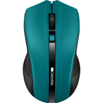 Мышь Canyon MW-5 2.4GHz wireless Optical Mouse with 4 buttons, DPI 800/1200/1600, Green, 122*69*40mm, 0.067kg (CNE-CMSW05G)