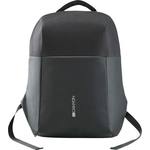 Рюкзак Canyon BP-9 Anti-theft backpack for 15.6'' laptop, material 900D glued polyester and 600D polyester, black, USB cab (CNS-CBP5BB9)