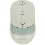 Мышь A4Tech Fstyler FB10C зеленый оптическая (2400dpi) беспроводная BT/Radio USB (4but) (FB10C MATCHA GREEN)