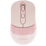 Мышь A4Tech Fstyler FB10C розовый оптическая (2400dpi) беспроводная BT/Radio USB (4but) (FB10C BABY PINK)