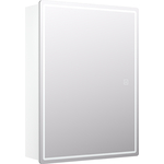 Зеркальный шкаф VIGO Geometry 600 с подсветкой (4640027143791)