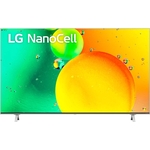 Телевизор LG 65NANO776QA NanoCell (65", 4K UHD, Smart TV, webOS, Wi-Fi, серый)