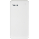 Внешний аккумулятор Buro BP10E 10000mAh 2.1A белый (BP10E10PWH)