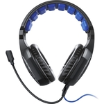 Гарнитура HAMA uRage SoundZ 310 черный/серый 2.5м накладные USB оголовье (00186023) с микрофоном