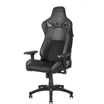 Премиум игровое кресло KARNOX LEGEND BK черный тканевое (KX800508-BK)