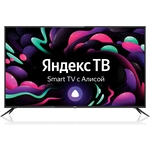 Телевизор BBK 55LEX-8238/UTS2C (Яндекс.ТВ, Ultra HD, DVB-T2, DVB-C, DVB-S2, WiFi, Smart TV) черный