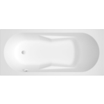 Акриловая ванна Riho Lazy 170x75 левая, с ножками (B080001005, 207095)