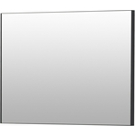 Зеркало De Aqua Сильвер 100х75 с подсветкой, черный (261674, 261790)