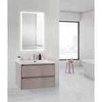 Мебель для ванной BelBagno Kraft-39 70 Cemento Grigio