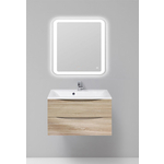 Мебель для ванной BelBagno Marino-Cer 80 Rovere Bianco