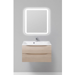 Мебель для ванной BelBagno Marino-Cer 80 Rovere Grigio