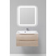 Мебель для ванной BelBagno Marino-Cer 80 Rovere Grigio