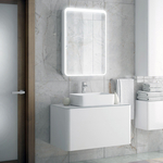 Мебель для ванной Corozo Рино 90х52 белый