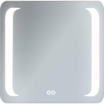 Зеркало Emmy Стелла Люкс 80х80 LED подсветка, антизапотевание (250531)