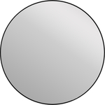 Зеркало Cersanit Eclipse Smart 100х100 с подсветкой, датчик движения, черная рамка (64149)