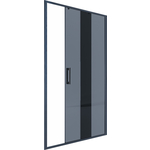 Душевая дверь Alex Baitler 110х200 тонированное, черный (AB64B110)