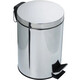 Ведро для мусора Fixsen HoReCa 5 литров, хром (FX-34024)